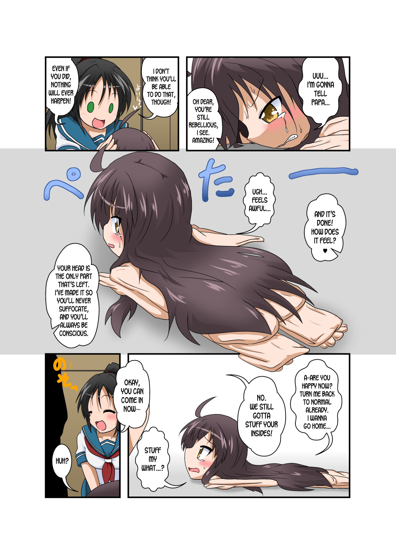 Hentai Manga Comic-Unreasonable Girl-Chapter 16-9